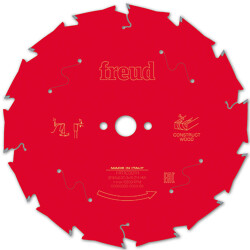 Freud Circular Saw Blade Construct Wood 184X2.0/1.3X16 Z:14 - 2