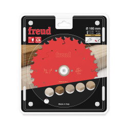 Freud Circular Wood Saw Blade 180X2.4/1.6X30 Z:24 - 1