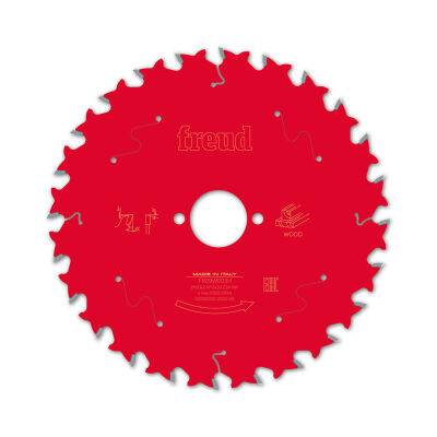 Freud Circular Wood Saw Blade 180X2.4/1.6X30 Z:24 - 2