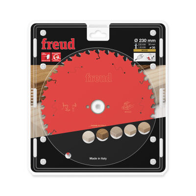 Freud Circular Wood Saw Blade 230X2.8/1.8X30 Z:36 - 1