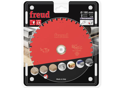 Freud Multi Material Blade Saw 190X2.0/1.6X30 Z:38 - 1