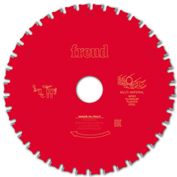 Freud Multi Material Blade Saw 190X2.0/1.6X30 Z:38 - 2