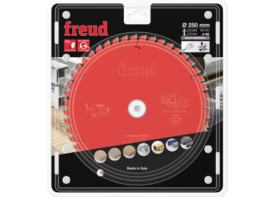 Freud Multi Material Blade Saw 250X2.4/2.0X30 Z:48 - 1