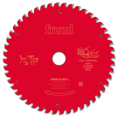 Freud Multi Material Blade Saw 250X2.4/2.0X30 Z:48 - 2