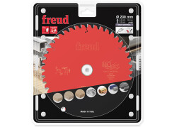 Freud Universal Circular Saw Blade 230X2.4/2.0X30 Z:44 - 1