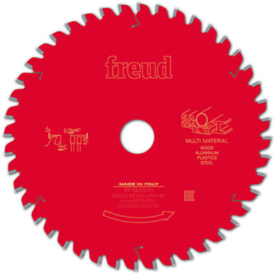 Freud Universal Circular Saw Blade 230X2.4/2.0X30 Z:44 - 2