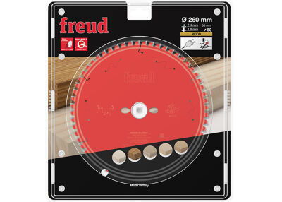 Freud Wood Saw 260X2.4/1.8X30 Z:60 - 1