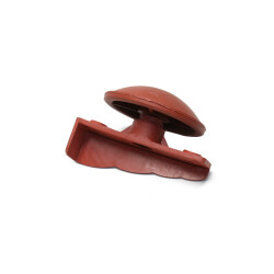 Guler Plastic Foot Corner 18Mm Right Left Cherry - 1