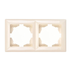 Gunsan Double Frame Cream Ivary - 1