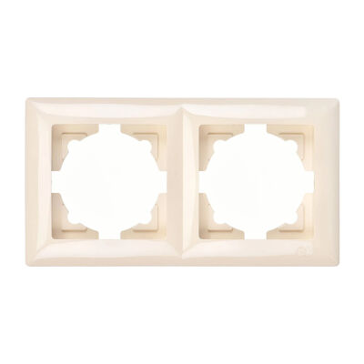 Gunsan Double Frame Cream Ivary - 1