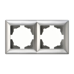 Günsan Double Frame Silver Ambence - 1