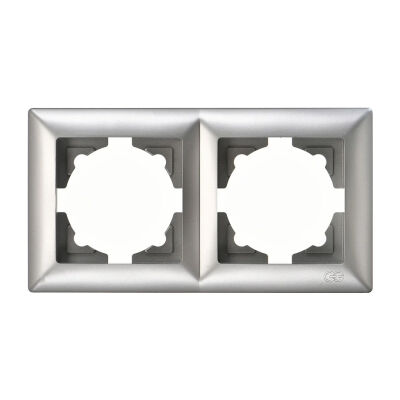 Günsan Double Frame Silver Ambence - 1