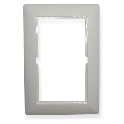 Günsan Double Socket Frame Visage Series - 1