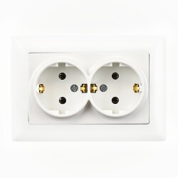 Günsan Dual Grounded Socket Fantasy Series - 1