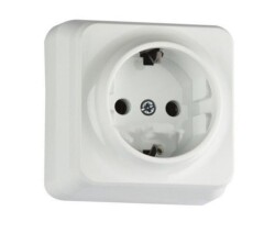 Günsan Grounded Socket Surface Mounted Series - 1