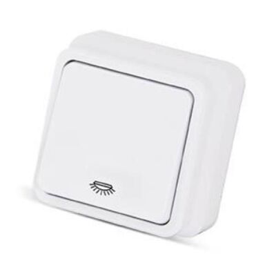 Günsan Single Illuminated Switch Misya Surface Mounted Series - 1