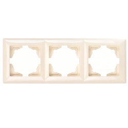 Günsan Triple Frame Cream Ivary - 1