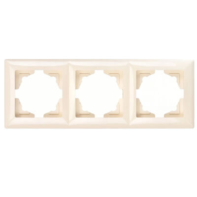 Günsan Triple Frame Cream Ivary - 1