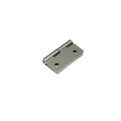 Güven Fixed Hinge 4Cm Aluminium Satin - 1