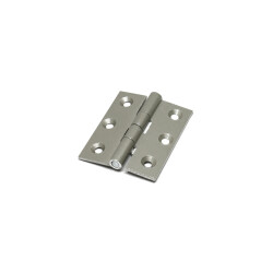 Güven Fixed Hinge 5Cm Aluminium Satin - 2