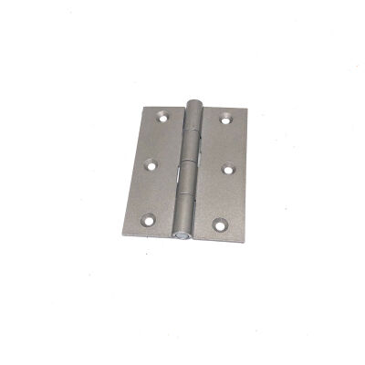 Güven Fixed Hinge 6Cm Aluminium Satin - 1