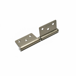 Güven Steel Hinge Panel 120Mm 2.5Mm Satin - 2