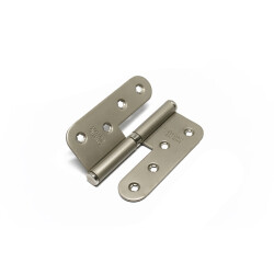 Güven Steel Hinge Pomel 100Mm Left Satin - 2