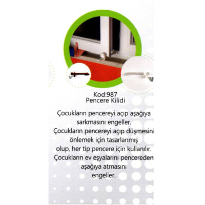 Güzel Lock Window Lock - 1