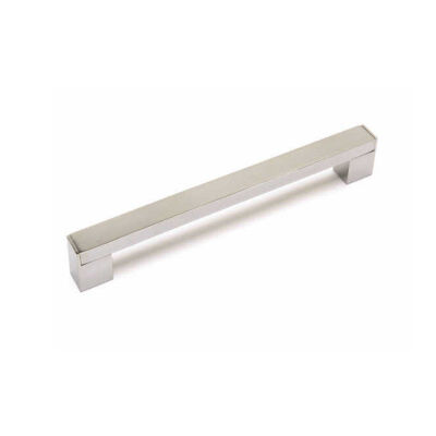 Hand Style Alüminyum Kulp 256mm 15X15 Inox - 1