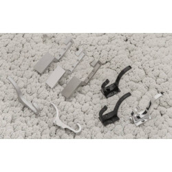 Hand Style Tekli Oval Askı Inox - 1