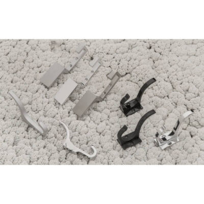 Hand Style Tekli Oval Askı Inox - 1