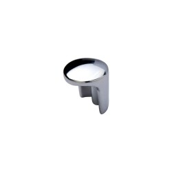 Hand Style Button Handle 87 Chrome - 1