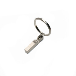 Hand Style Button Handle 901 32mm Inox - 2