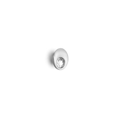 Hand Style Chrome Button Handle - 1