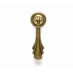 Hand Style Handle 132 64mm Antique - 1