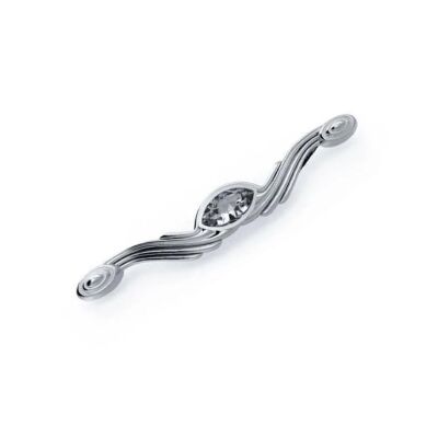 Hand Style Handle 275 192mm Chrome - 1