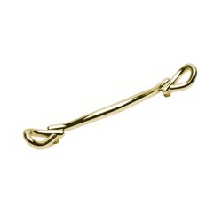 Hand Style Handle 285 96mm Gold - 2