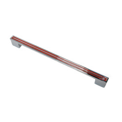 Hand Style Handle 500 160m Chrome Red - 1