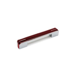 Hand Style Handle 750 224mm Chrome Red - 1