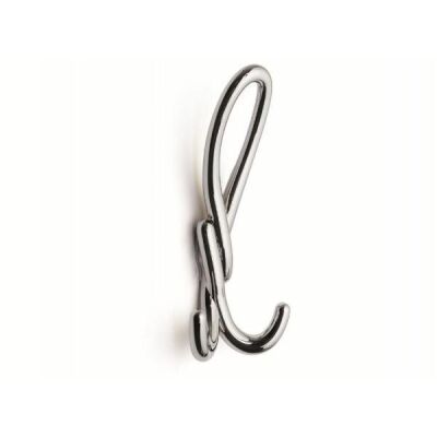 Hand Style Hanger Big Knot Chrome - 1