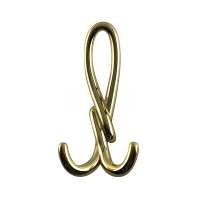 Hand Style Hanger Big Knot Gold - 1