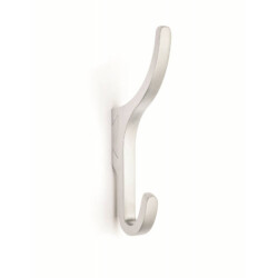 Hand Style Hanger Oval Single Chrome - 1