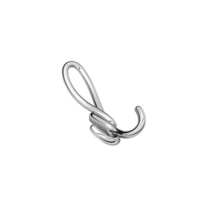 Hand Style Hanger Small Knot Chrome - 1