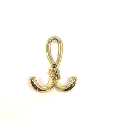 Hand Style Hanger Small Knot Gold - 1