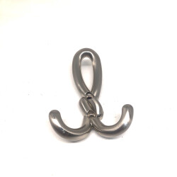 Hand Style Hanger Small Knot Inox - 1