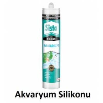 Henkel Aquarium Silicone Transparent - 1