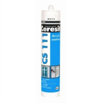 Henkel Sealant Anthracite Gray Ceresit Acrylic Cartridge - 3