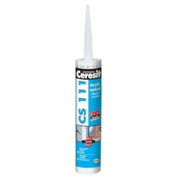 Henkel Sealant Black Ceresit Cs 111 Acrylic - 1