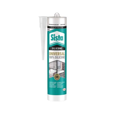 Henkel Şeffaf Silikon Sista 280 mL - 1