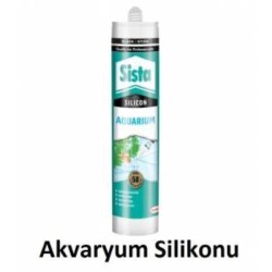 Henkel Silikon Akvaryum Sista Kartuş Şeffaf - 1